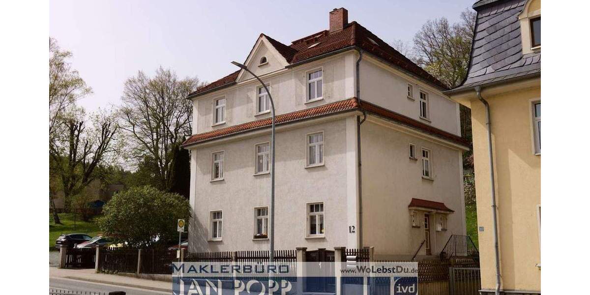 Etagenwohnung Greiz - 3 Zimmer, 82 m&sup2;, 599&euro; | Angebot:25152765