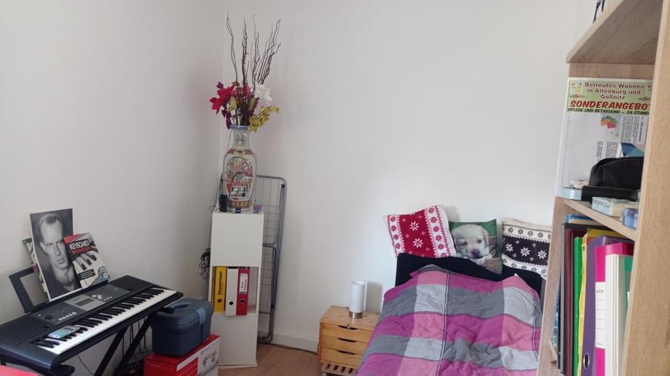 Etagenwohnung Rositz - 3 Zimmer, 65 m&sup2;, 39.000&euro; | Angebot:23187798