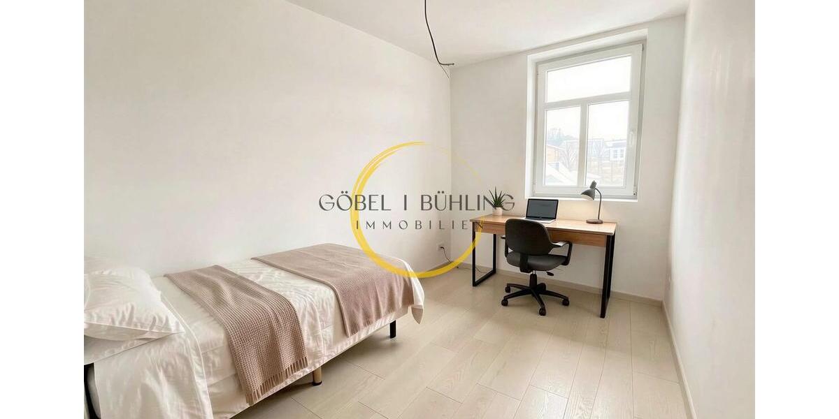 Maisonettenwohnung Gera Alt-Bieblach - 5 Zimmer, 124 m&sup2;, 1.490&euro; | Angebot:25850623