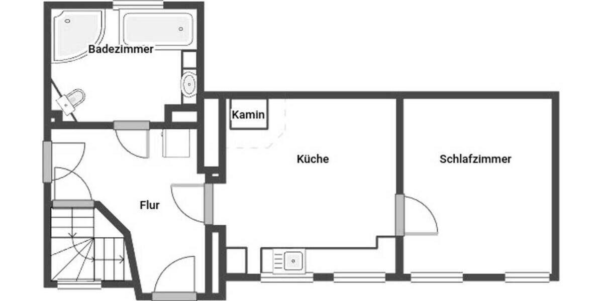 Einfamilienhaus Auma-Weidatal Auma - 4 Zimmer, 90 m&sup2;, 68.000&euro; | Angebot:26543134