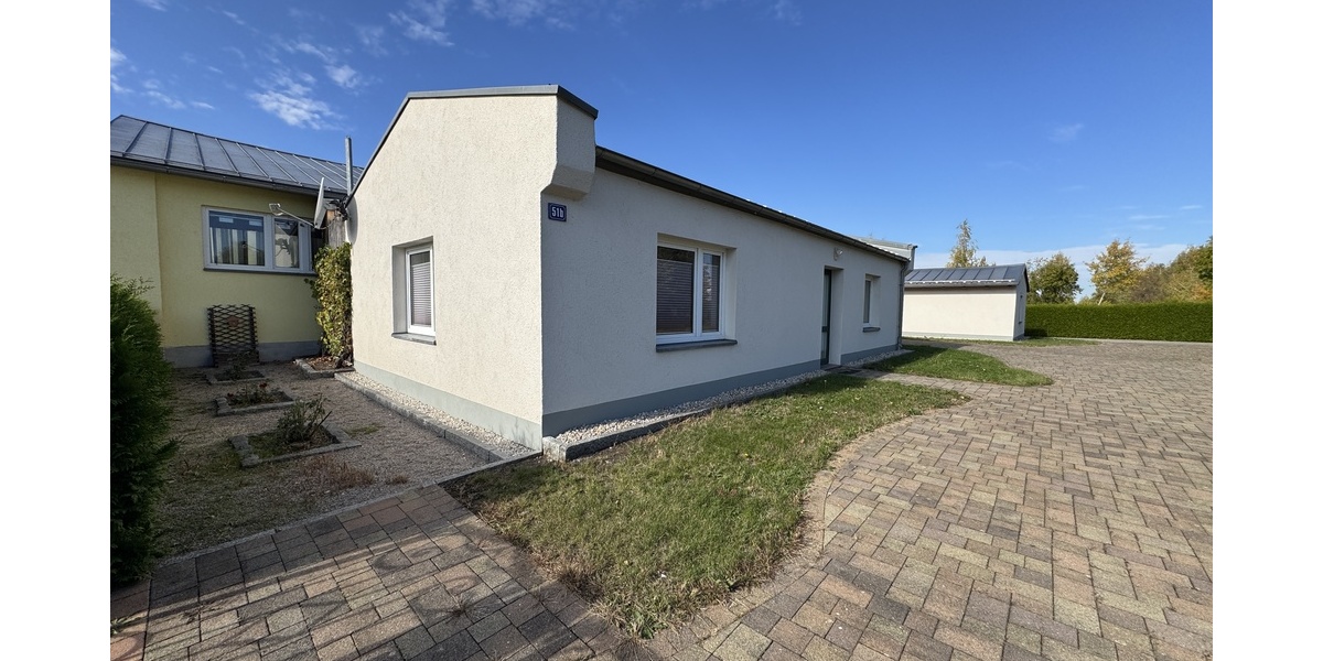 Modernes Haus im Bungalowstyle in Gera zur Miete! - Bungalow Gera Alt-Bieblach | Angebot:27718779