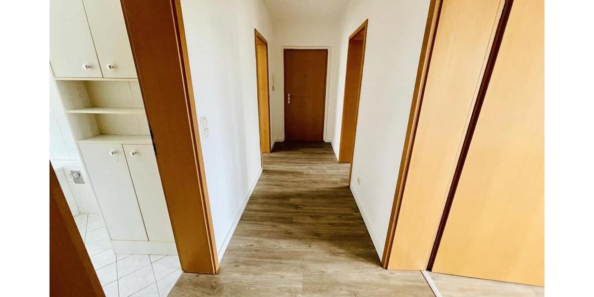 3 Raum Wohnung mit Ausblick & Balkon & Mietergarten in Gera-Untermhaus! - Etagenwohnung Gera Untermhaus | Angebot:26488806