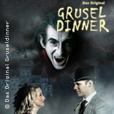 Gruseldinner - Dracula | Gruselkomödie in 5 Akten mit 4 Gängen 12.12.2026 Atlanta Hotel Leipzig