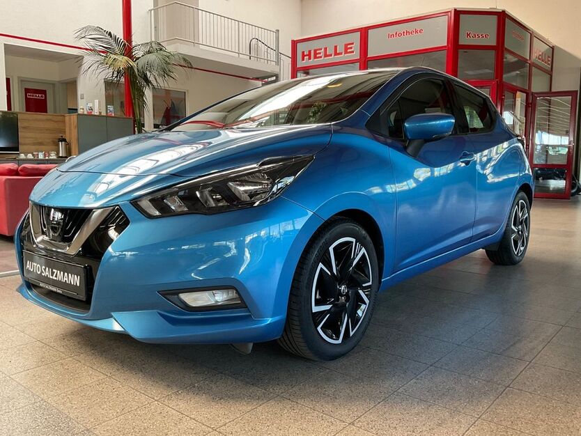 Nissan Micra 14.890 km 13.990 € Gera 07552
