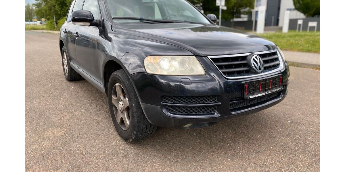 VW Touareg 283.000 km 3.990 &euro; Gera 07552
