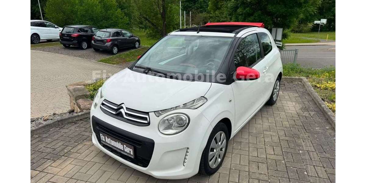 Citroen C1 130.421 km 4.790 &euro; Gera 07551