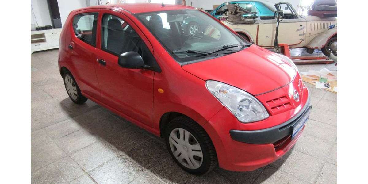 Nissan Pixo 99.500 km 2.850 &euro; Schmölln 04626
