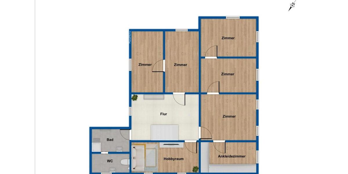 Einfamilienhaus Mohlsdorf-Teichwolframsdorf Teichwolframsdorf - 7 Zimmer, 180 m&sup2;, 42.000&euro; | Angebot:24616575