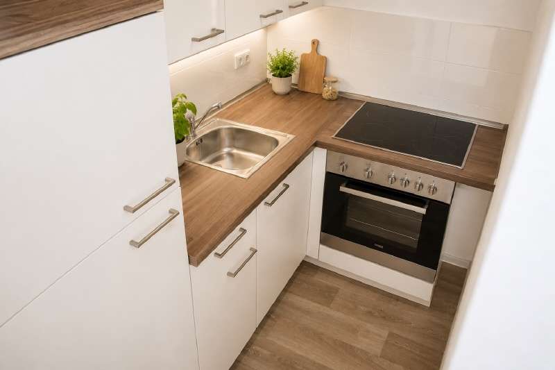 Etagenwohnung Gera Lusan - 1.5 Zimmer, 32 m&sup2;, 210&euro; | Angebot:26845485