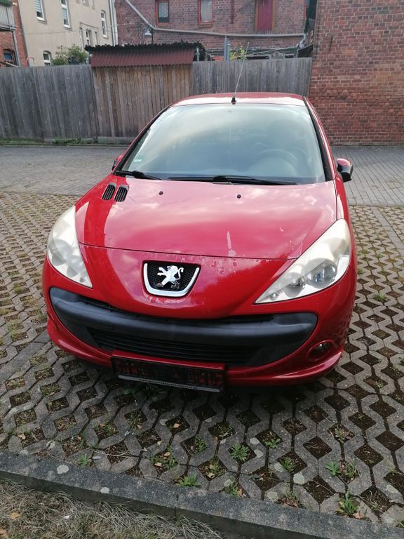 Peugeot 206 73.169 km 1.500 € Zwickau 09058