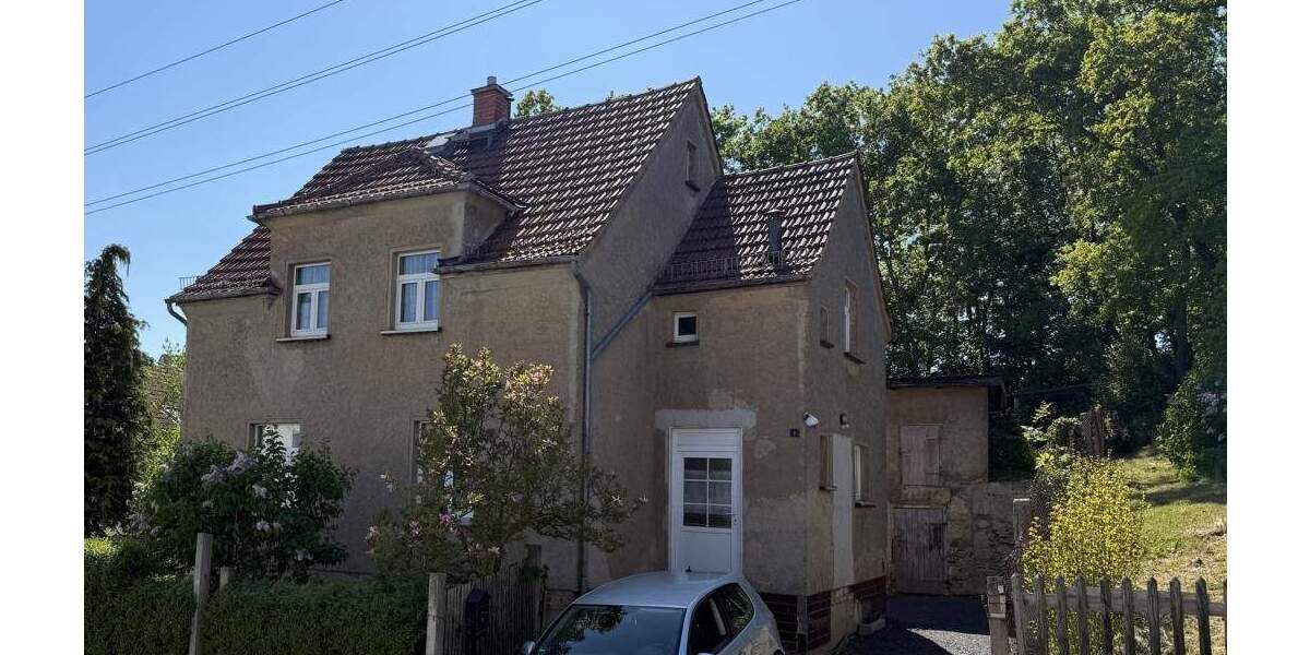 Einfamilienhaus Weida Weida - 4 Zimmer, 90 m&sup2;, 118.600&euro; | Angebot:24699335