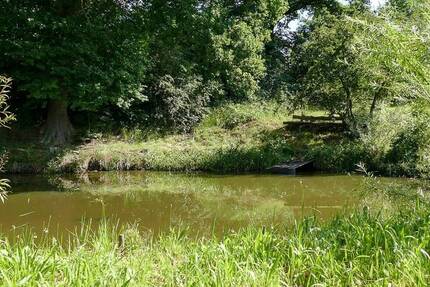 Sonniges Baugrundstück mit Angelteich! zimmer