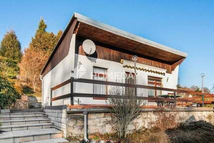 Idyllischer Rückzugsort im Naturschutzgebiet - 2-Zimmer-Bungalow in traumhafter Hanglage 2 zimmer