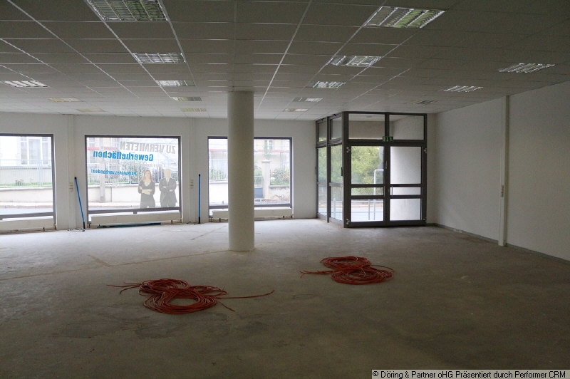 heller Laden in zentraler und verkehrsgünstiger Lage im Zentrum von Gera - Gewerbeobjekt Gera Zentrum | Angebot:27070943