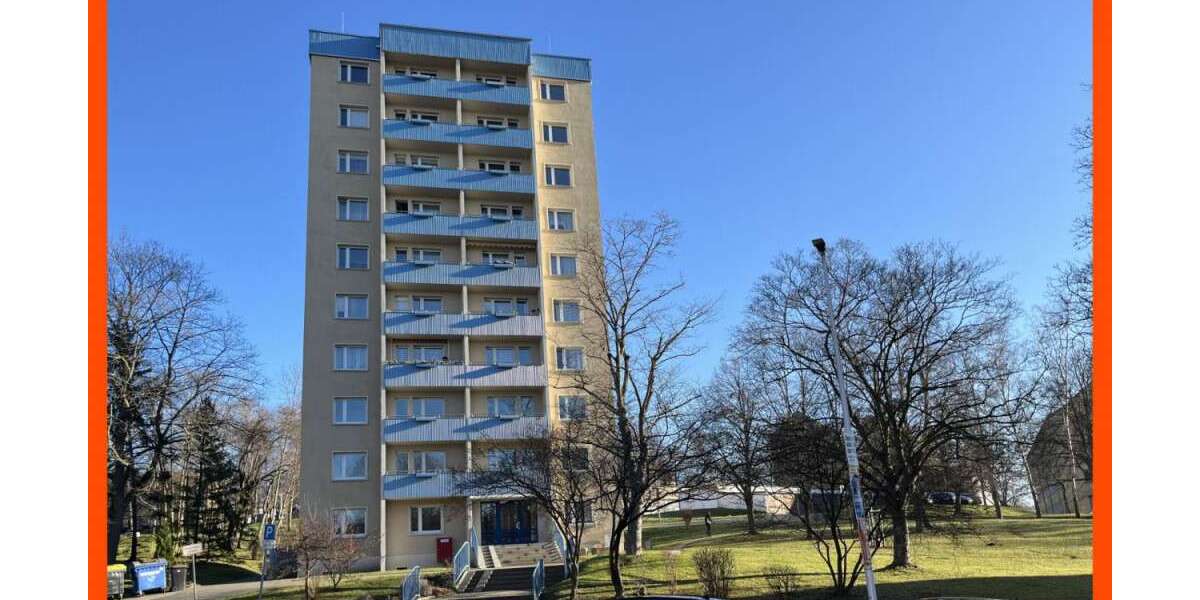 Etagenwohnung Gera Alt-Bieblach - 2 Zimmer, 50 m&sup2;, 489&euro; | Angebot:25428249