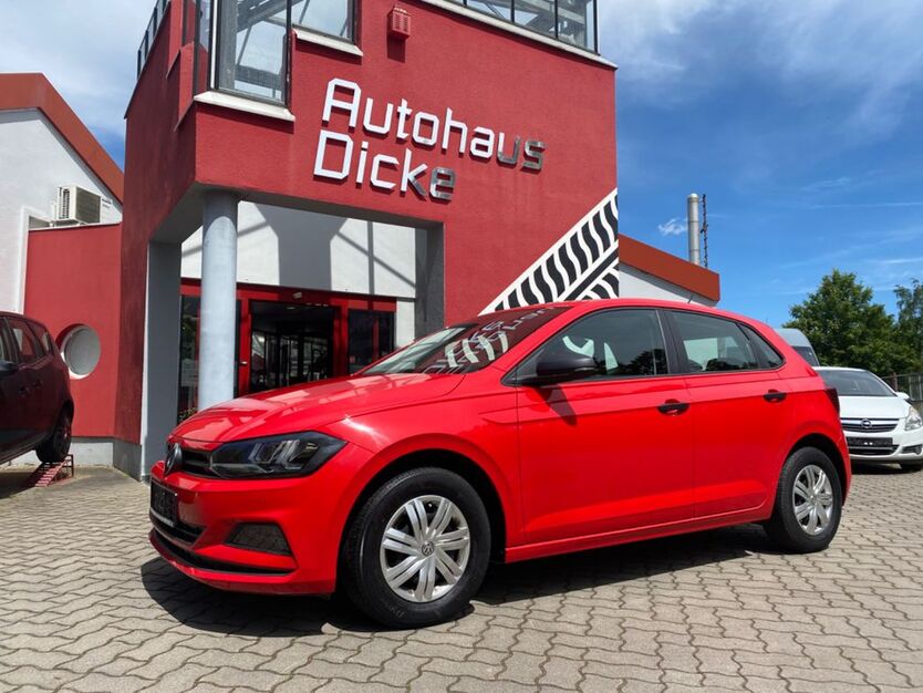 VW Polo 88.986 km 12.290 € Gera 07549