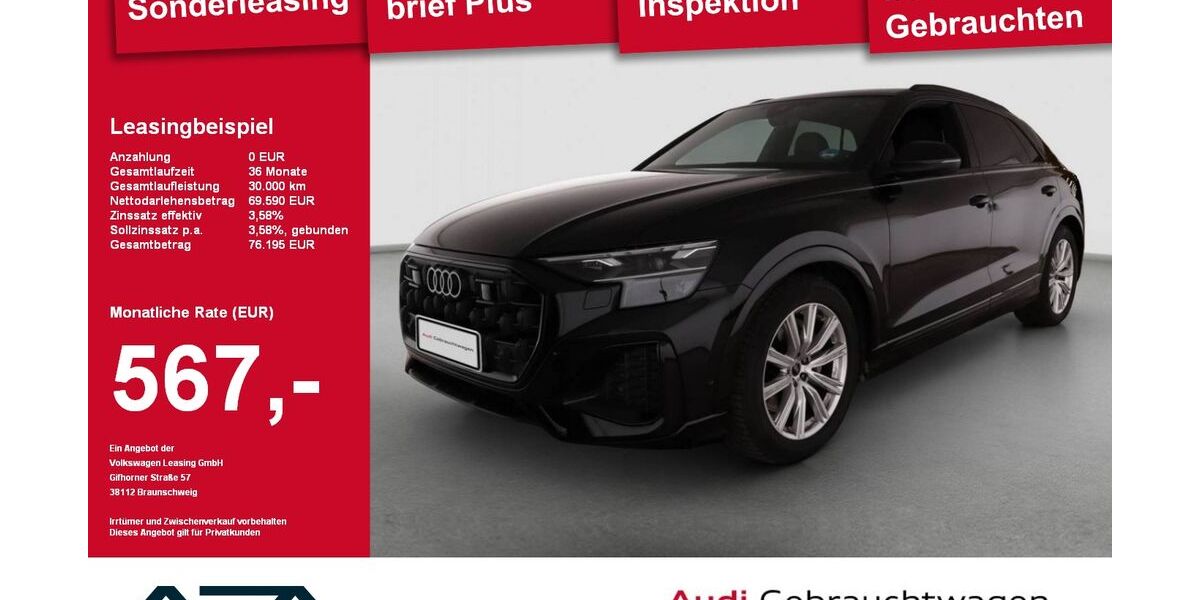 Audi Q8 21.928 km 69.490 € Gera 07546