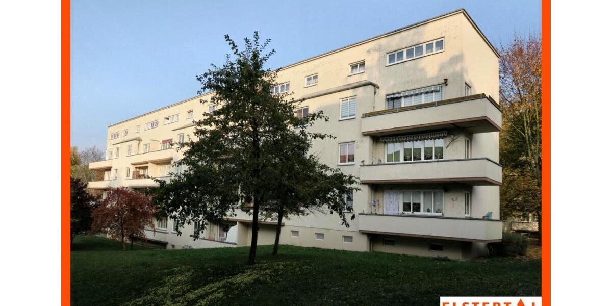 Etagenwohnung Gera Alt-Bieblach - 2 Zimmer, 40 m&sup2;, 189&euro; | Angebot:26181161
