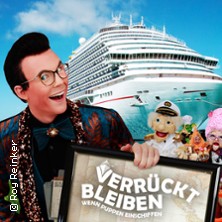 Roy Reinker - Verrückt bleiben. Wenn Puppen einschiffen 17.04.2027 Zentral Theater - Residenz Lichtspiele