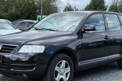 VW Touareg 283.216 km 3.499 &euro; Schleifreisen 07629