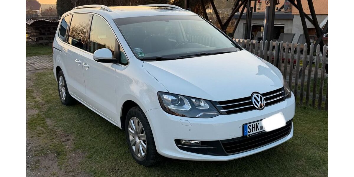 VW Sharan 204.000 km 15.500 &euro; Hermsdorf 07629