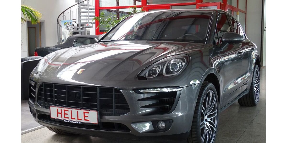 Porsche Macan 141.863 km 33.290 € Gera 07552