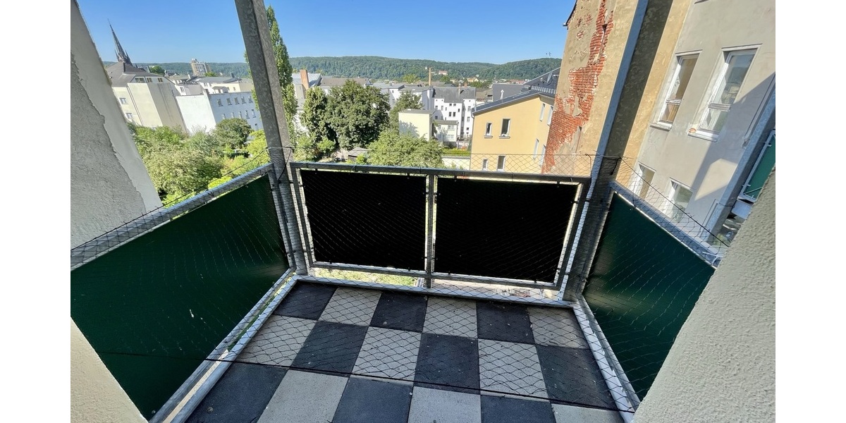 Super 3 Raum Wohnung mit Balkon und Wanne in der Geraer Innenstadt! - 3- Gera Alt-Bieblach | Angebot:26336977