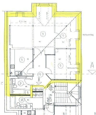 Renditeobjekt: zentrumsnahe 3-Raum-ET-Wohnung mit Stellplatz - Dachgeschoßwohnung Gera Ostviertel | Angebot:26464090