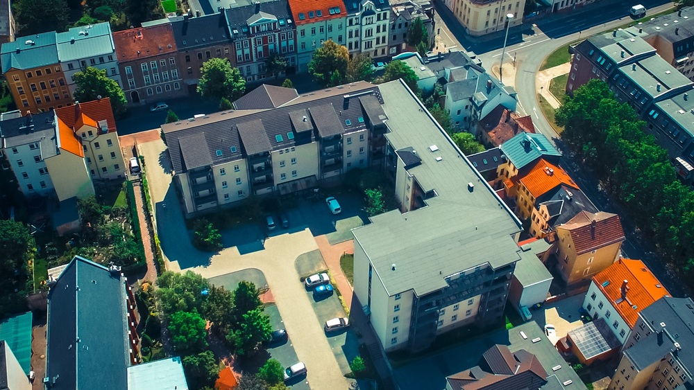 Helle & ruhige 2 Zimmer Whg. mit Aufzug und Balkon (W 31) - Etagenwohnung Gera Ostviertel | Angebot:26882783