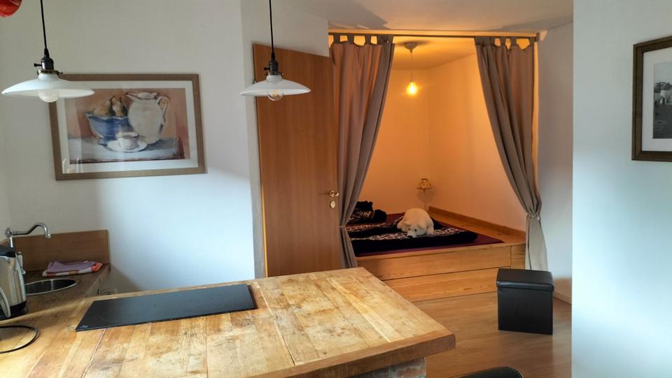 Terrassenwohnung Kraftsdorf - 2 Zimmer, 38 m&sup2;, 254&euro; | Angebot:24616850