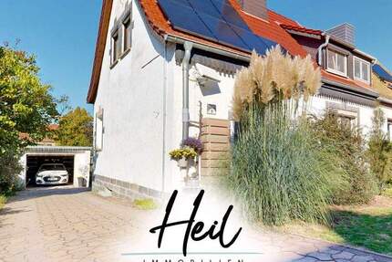Modernisierte Doppelhaushälfte mit großem Garten, Terrasse & Photovoltaik in Zeitz 3 zimmer