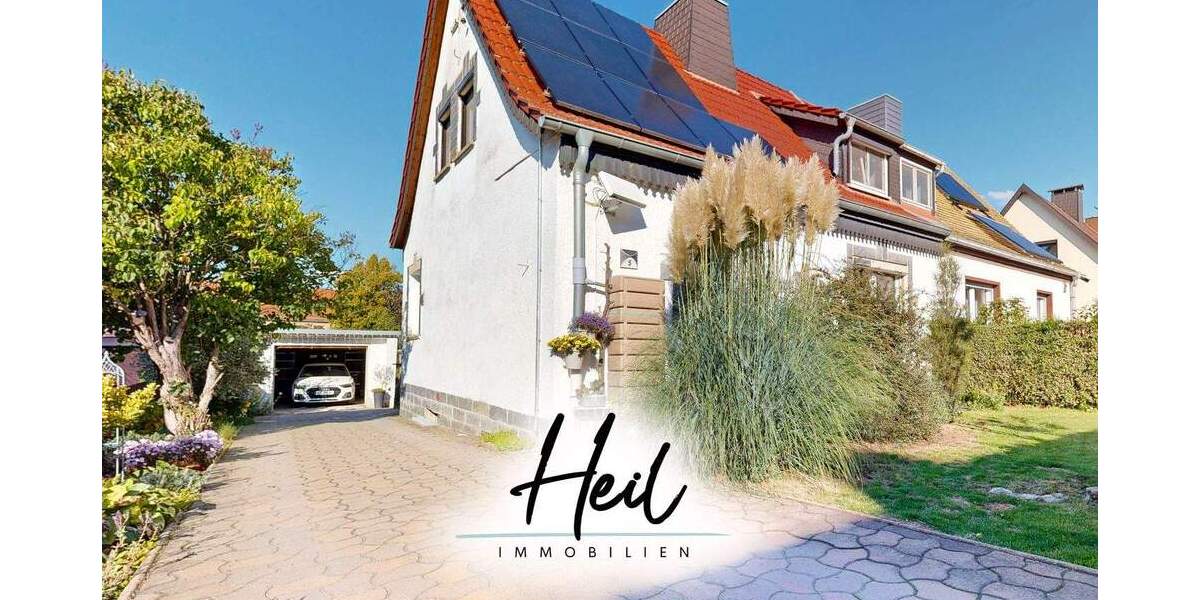 Modernisierte Doppelhaushälfte mit großem Garten, Terrasse & Photovoltaik in Zeitz 3 zimmer