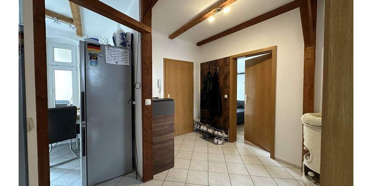 Etagenwohnung Gera Debschwitz - 3 Zimmer, 69 m&sup2;, 89.000&euro; | Angebot:25772721