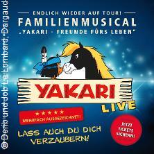 Yakari - Freunde fürs Leben 04.04.2027 Vogtlandhalle Greiz