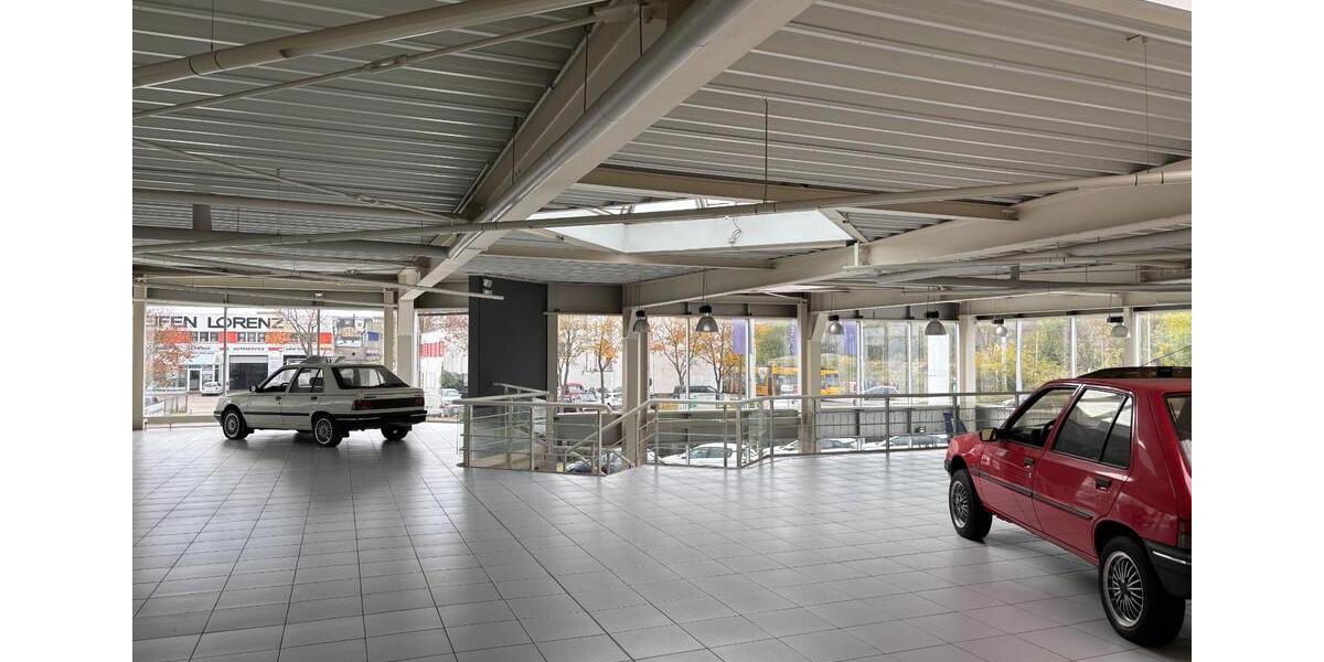 Showroom Bürofläche Ladenfläche mit Einzelbüros in Gera Co-Working Fläche zimmer