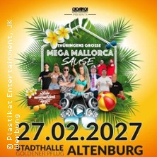 Thüringens grosse Mega Mallorca Sause 27.02.2027 Goldener Pflug