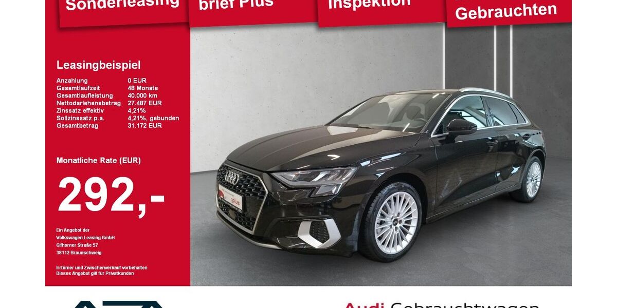 Audi A3 8.513 km 27.487 &euro; Gera 07546