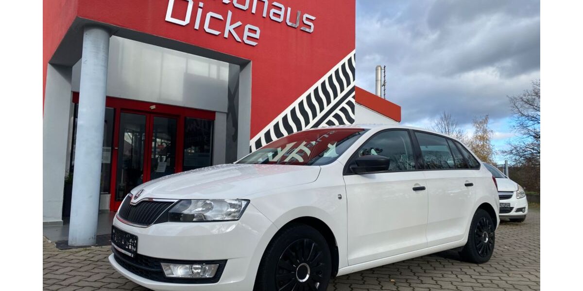 Skoda Rapid 99.315 km 7.990 &euro; Gera 07549