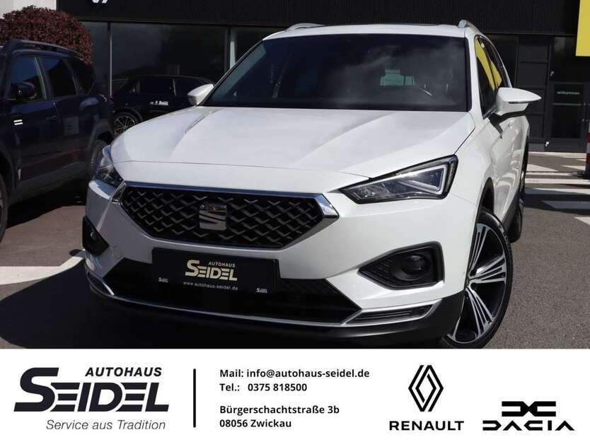Seat Tarraco 87.491 km 26.887 € Zwickau 08056