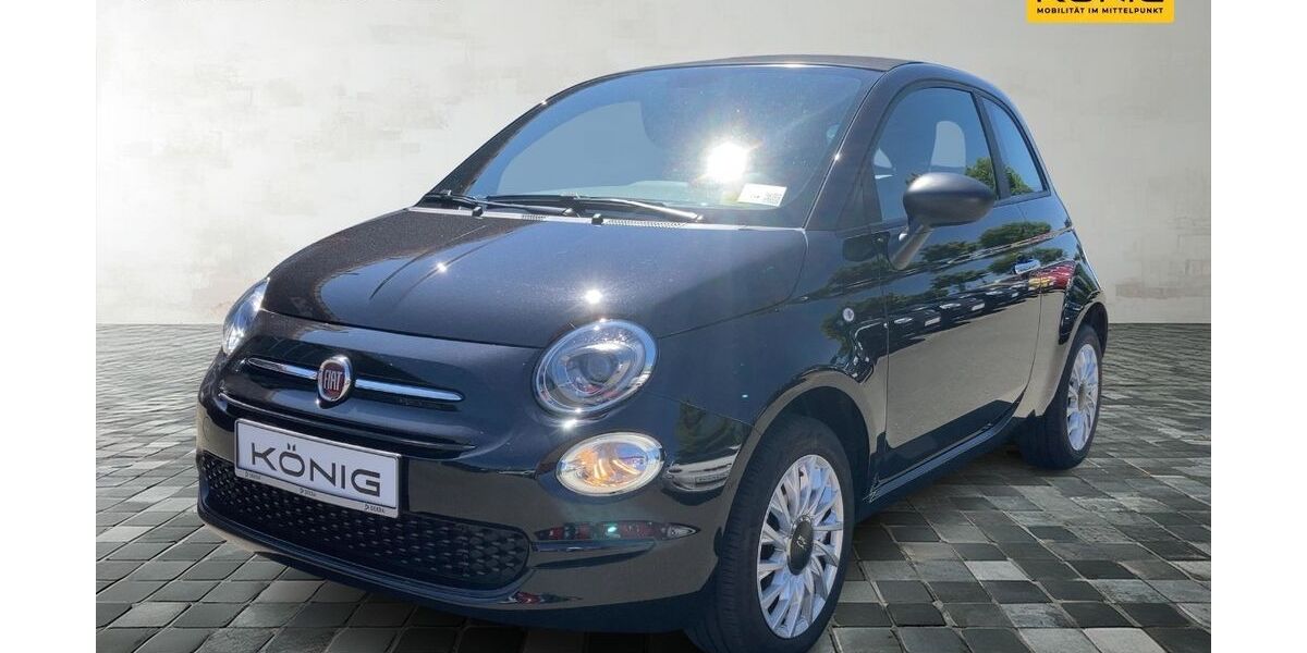 Fiat 500C 20.739 km 16.990 &euro; Gera 07552