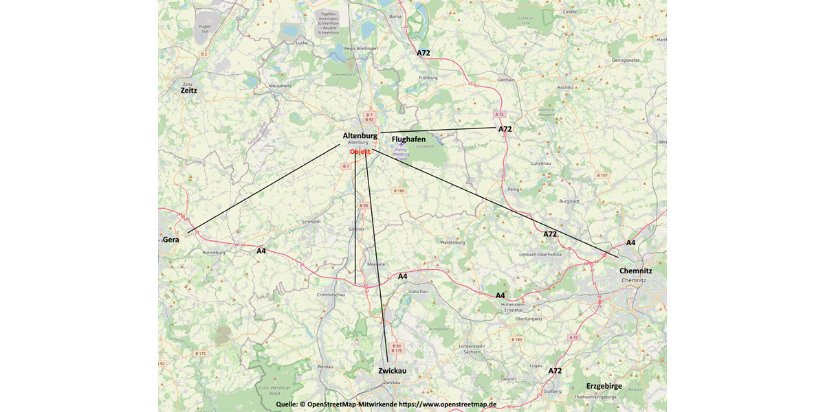 Gewerbeobjekt Altenburg - 150.000&euro; | Angebot:25730687
