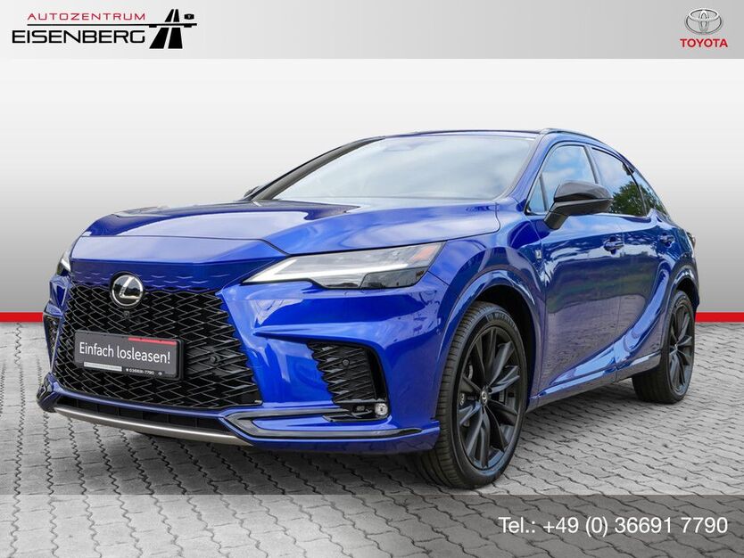 Lexus RX 500 29.600 km 68.990 € Petersberg 07616