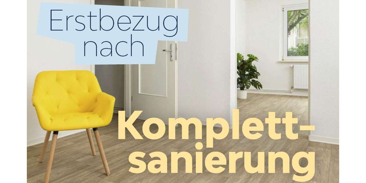 Etagenwohnung Gera Ostviertel - 3 Zimmer, 65 m&sup2;, 385&euro; | Angebot:26355779