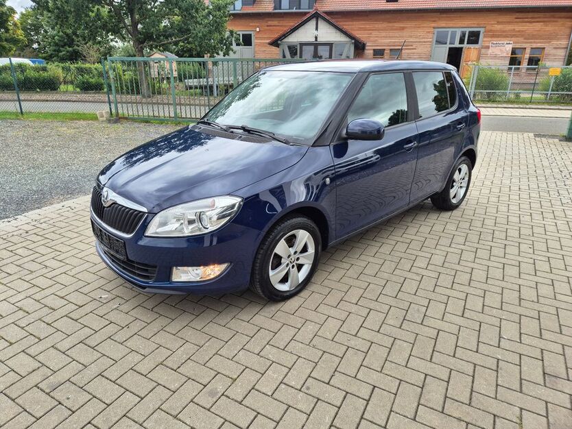 Skoda Fabia 129.900 km 6.999 € Weida 07570