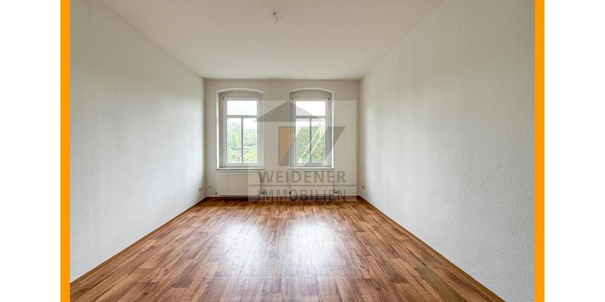 Tolle 2-Raum-Wohnung mit Balkon, Einbauküche & Dusche im Ostviertel von Gera! 2 zimmer