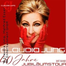 Claudia Jung mit Band - 40 Jahre Jubiläumstour Gera
