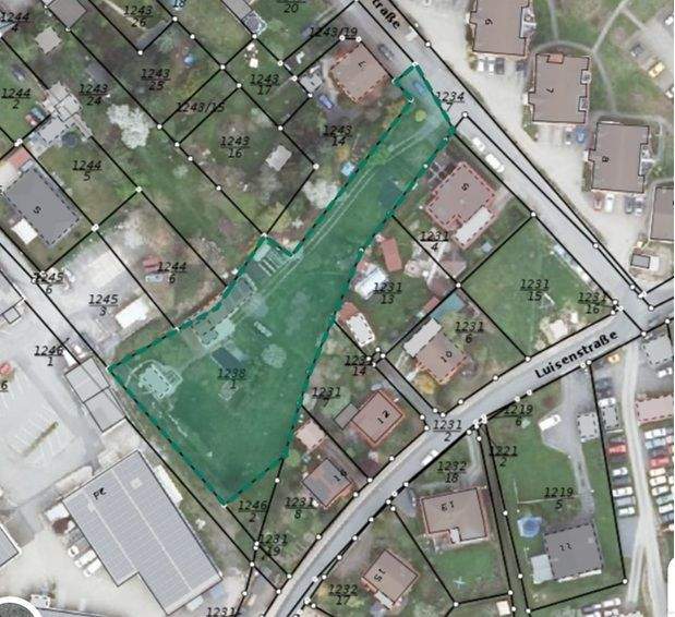 Grundstück Eisenberg - 160.000&euro; | Angebot:25778817