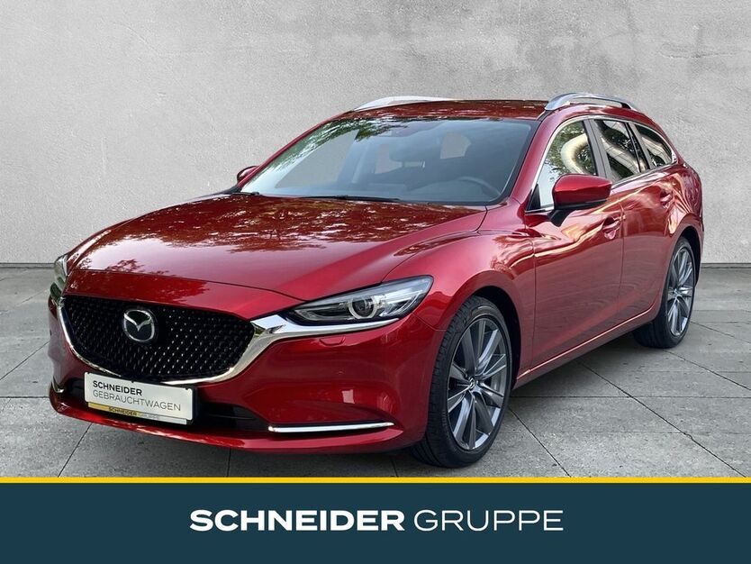 Mazda 6 46.867 km 23.890 € Meerane 08393