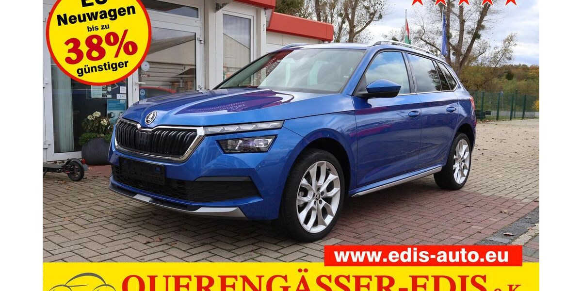 Skoda Kamiq 68.975 km 16.990 € Berga-Wünschendorf 07980