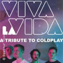 Viva La Vida - A Tribute to Coldplay 24.10.2026 STADTHALLE ERDING